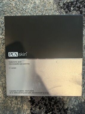PCA SKIN Hyaluronic Acid Microneedle Eye Patches - Silver